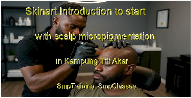 Skinart Introduction to start with scalp micropigmentation in Kampung Titi Akar | SmpTraining | SmpClasses | SkinartTraining-Malaysia