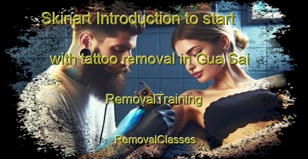 Skinart Introduction to start with tattoo removal in Gua Sai | RemovalTraining | RemovalClasses | SkinartTraining-Malaysia