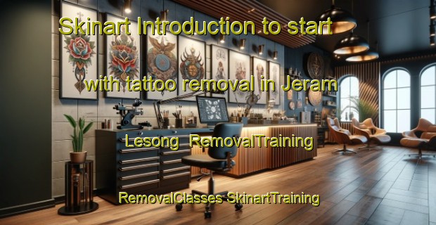 Skinart Introduction to start with tattoo removal in Jeram Lesong | #RemovalTraining #RemovalClasses #SkinartTraining-Malaysia