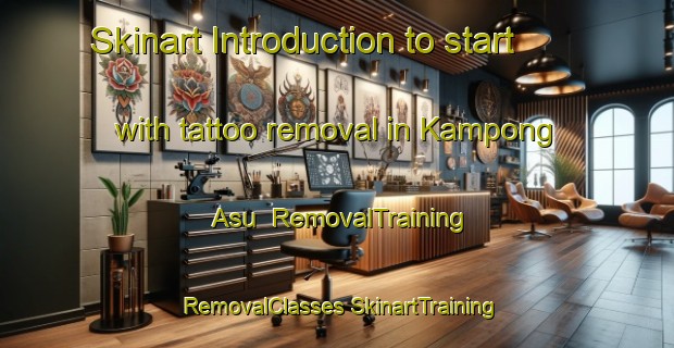 Skinart Introduction to start with tattoo removal in Kampong Asu | #RemovalTraining #RemovalClasses #SkinartTraining-Malaysia