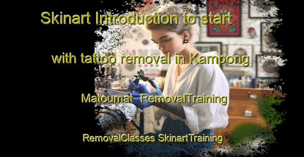 Skinart Introduction to start with tattoo removal in Kampong Matoumat | #RemovalTraining #RemovalClasses #SkinartTraining-Malaysia