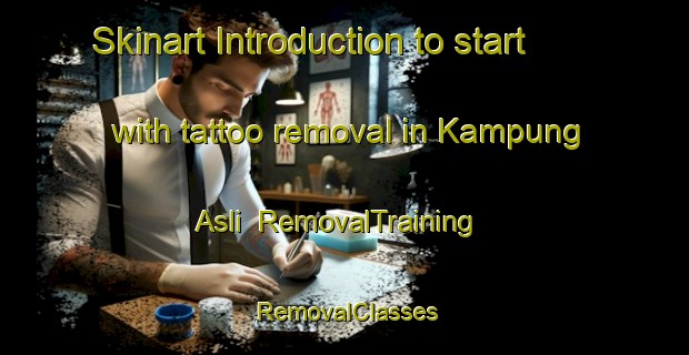 Skinart Introduction to start with tattoo removal in Kampung Asli | RemovalTraining | RemovalClasses | SkinartTraining-Malaysia