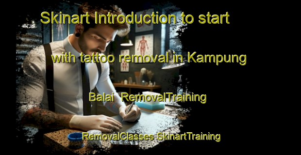 Skinart Introduction to start with tattoo removal in Kampung Balai | #RemovalTraining #RemovalClasses #SkinartTraining-Malaysia