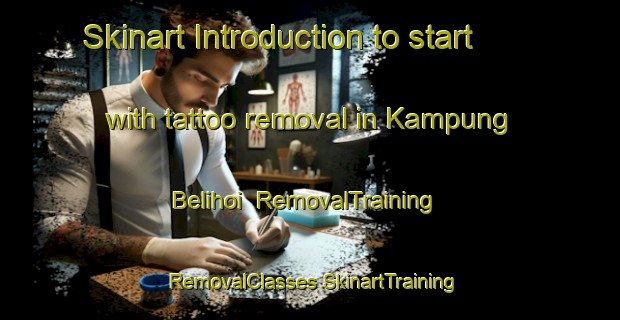 Skinart Introduction to start with tattoo removal in Kampung Belihoi | #RemovalTraining #RemovalClasses #SkinartTraining-Malaysia