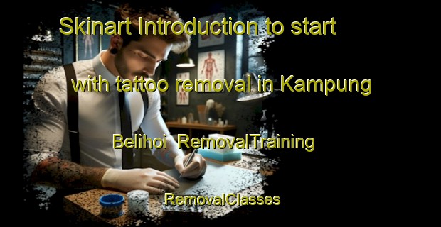 Skinart Introduction to start with tattoo removal in Kampung Belihoi | RemovalTraining | RemovalClasses | SkinartTraining-Malaysia