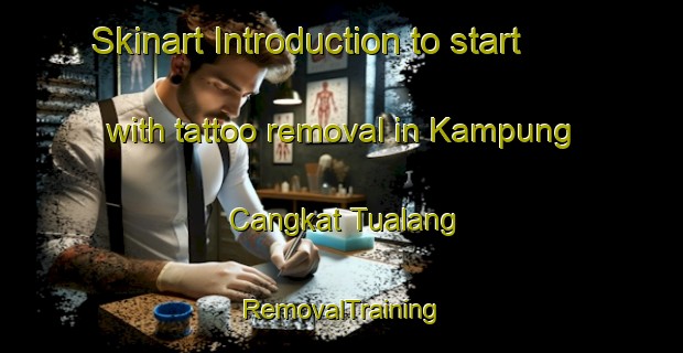 Skinart Introduction to start with tattoo removal in Kampung Cangkat Tualang | RemovalTraining | RemovalClasses | SkinartTraining-Malaysia