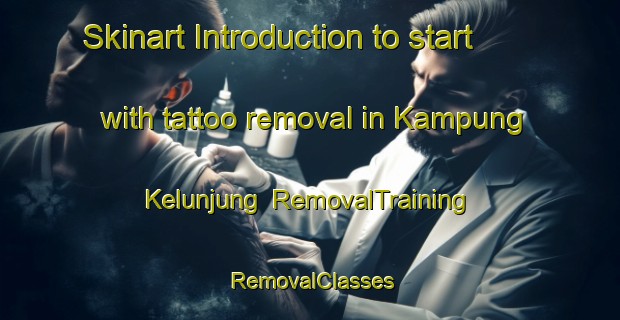 Skinart Introduction to start with tattoo removal in Kampung Kelunjung | RemovalTraining | RemovalClasses | SkinartTraining-Malaysia