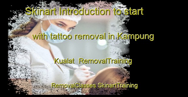 Skinart Introduction to start with tattoo removal in Kampung Kualat | #RemovalTraining #RemovalClasses #SkinartTraining-Malaysia