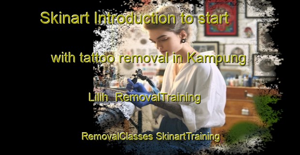 Skinart Introduction to start with tattoo removal in Kampung Lilih | #RemovalTraining #RemovalClasses #SkinartTraining-Malaysia