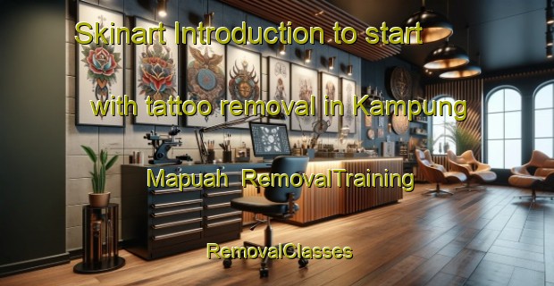 Skinart Introduction to start with tattoo removal in Kampung Mapuah | RemovalTraining | RemovalClasses | SkinartTraining-Malaysia