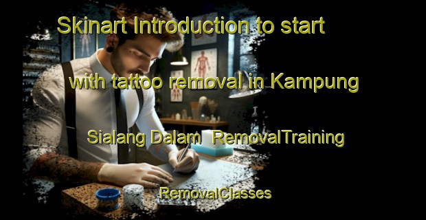 Skinart Introduction to start with tattoo removal in Kampung Sialang Dalam | RemovalTraining | RemovalClasses | SkinartTraining-Malaysia