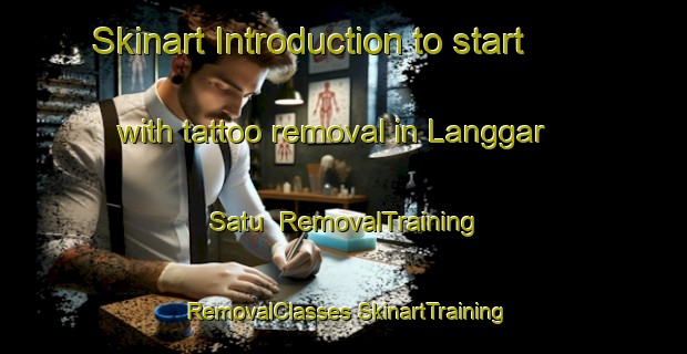 Skinart Introduction to start with tattoo removal in Langgar Satu | #RemovalTraining #RemovalClasses #SkinartTraining-Malaysia