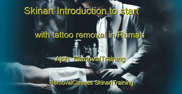 Skinart Introduction to start with tattoo removal in Rumah Ajoh | #RemovalTraining #RemovalClasses #SkinartTraining-Malaysia