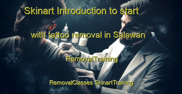 Skinart Introduction to start with tattoo removal in Salawan | #RemovalTraining #RemovalClasses #SkinartTraining-Malaysia