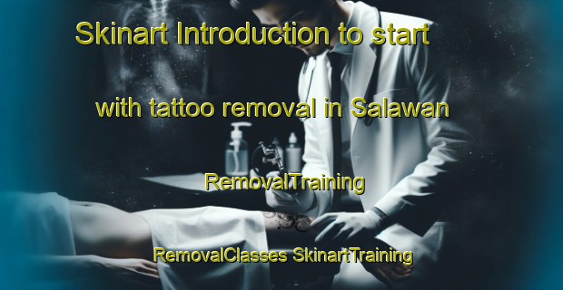 Skinart Introduction to start with tattoo removal in Salawan | #RemovalTraining #RemovalClasses #SkinartTraining-Malaysia