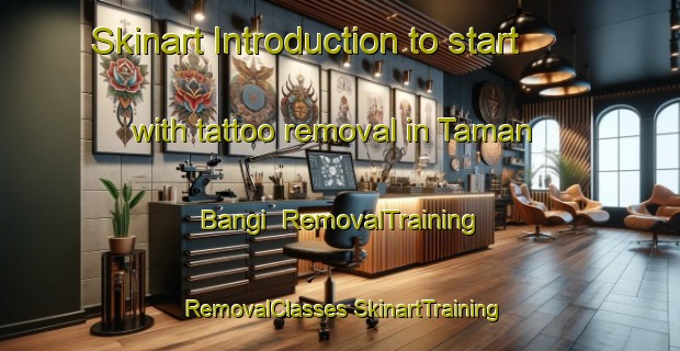 Skinart Introduction to start with tattoo removal in Taman Bangi | #RemovalTraining #RemovalClasses #SkinartTraining-Malaysia