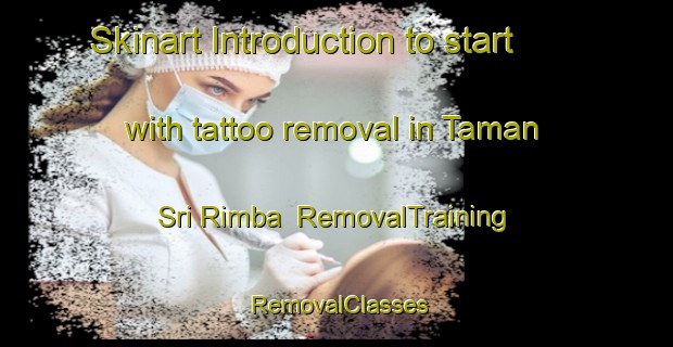 Skinart Introduction to start with tattoo removal in Taman Sri Rimba | RemovalTraining | RemovalClasses | SkinartTraining-Malaysia