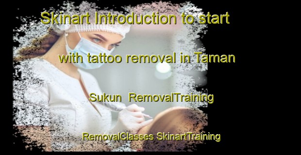 Skinart Introduction to start with tattoo removal in Taman Sukun | #RemovalTraining #RemovalClasses #SkinartTraining-Malaysia