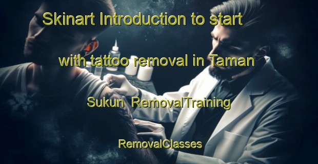 Skinart Introduction to start with tattoo removal in Taman Sukun | RemovalTraining | RemovalClasses | SkinartTraining-Malaysia