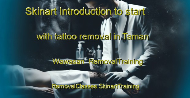 Skinart Introduction to start with tattoo removal in Taman Wawasan | #RemovalTraining #RemovalClasses #SkinartTraining-Malaysia