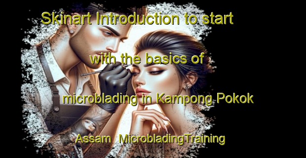 Skinart Introduction to start with the basics of microblading in Kampong Pokok Assam | MicrobladingTraining | MicrobladingClasses | SkinartTraining-Malaysia
