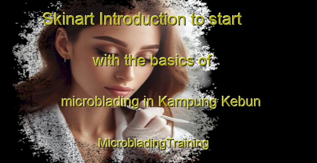 Skinart Introduction to start with the basics of microblading in Kampung Kebun | MicrobladingTraining | MicrobladingClasses | SkinartTraining-Malaysia