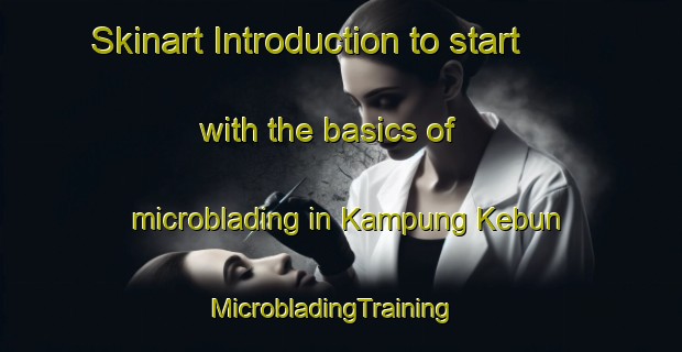 Skinart Introduction to start with the basics of microblading in Kampung Kebun | MicrobladingTraining | MicrobladingClasses | SkinartTraining-Malaysia