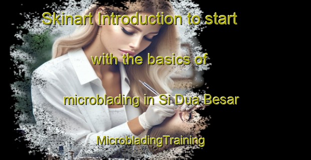 Skinart Introduction to start with the basics of microblading in Si Dua Besar | MicrobladingTraining | MicrobladingClasses | SkinartTraining-Malaysia