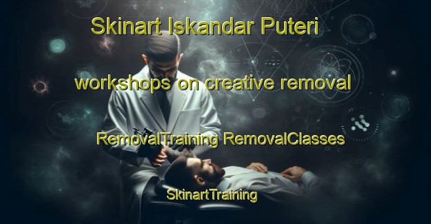 Skinart Iskandar Puteri workshops on creative removal | #RemovalTraining #RemovalClasses #SkinartTraining-Malaysia