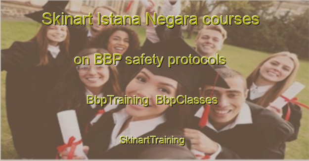 Skinart Istana Negara courses on BBP safety protocols | BbpTraining | BbpClasses | SkinartTraining-Malaysia
