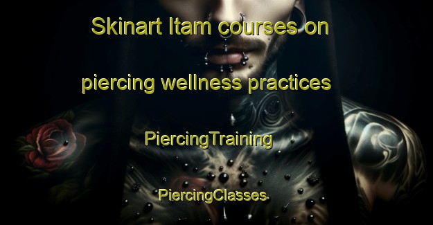 Skinart Itam courses on piercing wellness practices | PiercingTraining | PiercingClasses | SkinartTraining-Malaysia