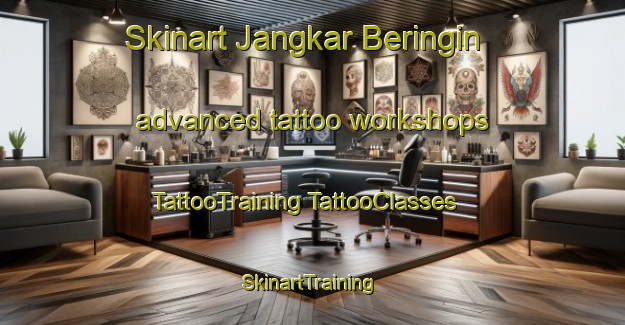 Skinart Jangkar Beringin advanced tattoo workshops | #TattooTraining #TattooClasses #SkinartTraining-Malaysia