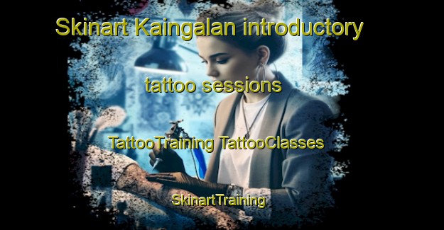 Skinart Kaingalan introductory tattoo sessions | #TattooTraining #TattooClasses #SkinartTraining-Malaysia