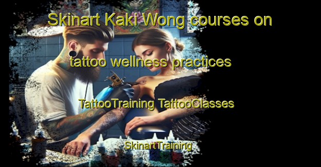 Skinart Kaki Wong courses on tattoo wellness practices | #TattooTraining #TattooClasses #SkinartTraining-Malaysia