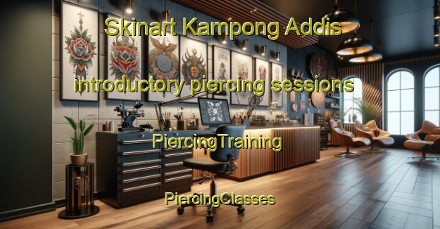 Skinart Kampong Addis introductory piercing sessions | #PiercingTraining #PiercingClasses #SkinartTraining-Malaysia