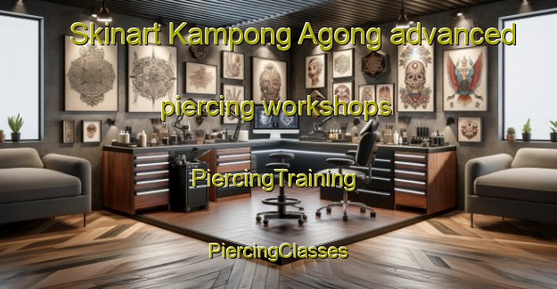 Skinart Kampong Agong advanced piercing workshops | #PiercingTraining #PiercingClasses #SkinartTraining-Malaysia