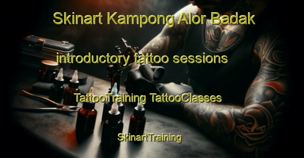 Skinart Kampong Alor Badak introductory tattoo sessions | #TattooTraining #TattooClasses #SkinartTraining-Malaysia