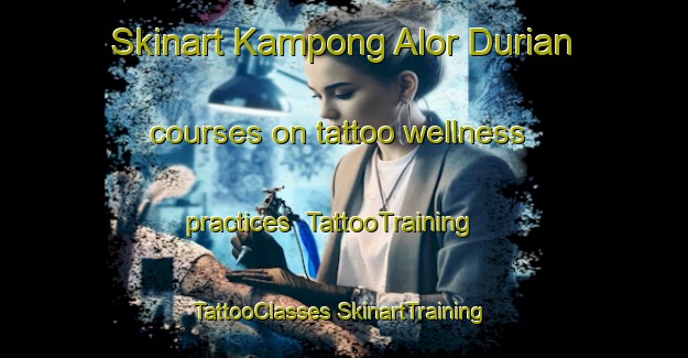 Skinart Kampong Alor Durian courses on tattoo wellness practices | #TattooTraining #TattooClasses #SkinartTraining-Malaysia