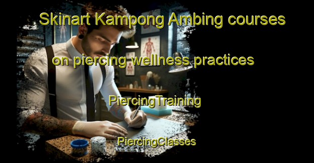 Skinart Kampong Ambing courses on piercing wellness practices | #PiercingTraining #PiercingClasses #SkinartTraining-Malaysia