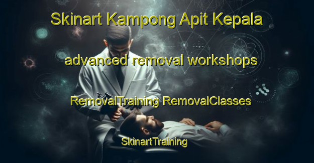 Skinart Kampong Apit Kepala advanced removal workshops | #RemovalTraining #RemovalClasses #SkinartTraining-Malaysia