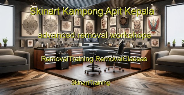 Skinart Kampong Apit Kepala advanced removal workshops | #RemovalTraining #RemovalClasses #SkinartTraining-Malaysia