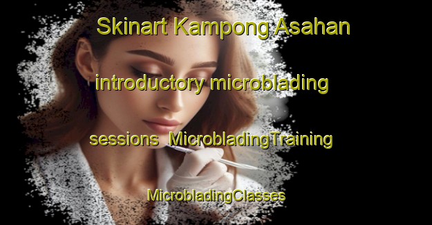 Skinart Kampong Asahan introductory microblading sessions | #MicrobladingTraining #MicrobladingClasses #SkinartTraining-Malaysia