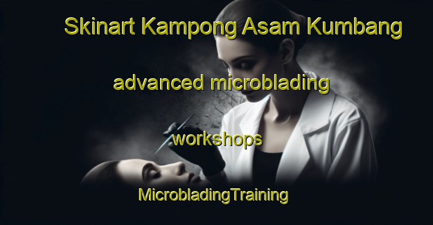 Skinart Kampong Asam Kumbang advanced microblading workshops | #MicrobladingTraining #MicrobladingClasses #SkinartTraining-Malaysia