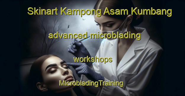 Skinart Kampong Asam Kumbang advanced microblading workshops | #MicrobladingTraining #MicrobladingClasses #SkinartTraining-Malaysia