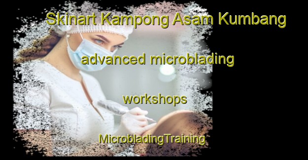 Skinart Kampong Asam Kumbang advanced microblading workshops | #MicrobladingTraining #MicrobladingClasses #SkinartTraining-Malaysia