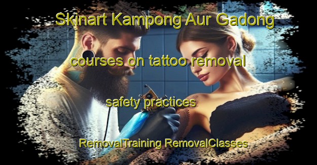 Skinart Kampong Aur Gadong courses on tattoo removal safety practices | #RemovalTraining #RemovalClasses #SkinartTraining-Malaysia