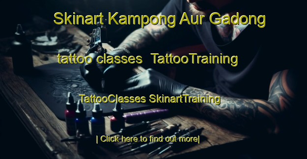 Skinart Kampong Aur Gadong tattoo classes | #TattooTraining #TattooClasses #SkinartTraining-Malaysia