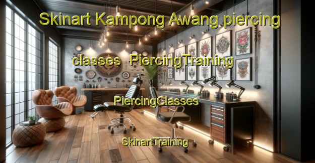 Skinart Kampong Awang piercing classes | #PiercingTraining #PiercingClasses #SkinartTraining-Malaysia