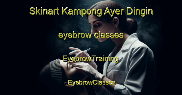 Skinart Kampong Ayer Dingin eyebrow classes | EyebrowTraining | EyebrowClasses | SkinartTraining-Malaysia