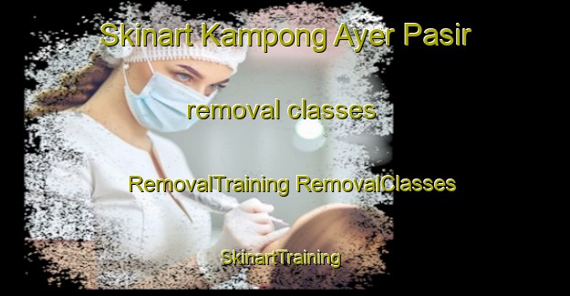 Skinart Kampong Ayer Pasir removal classes | #RemovalTraining #RemovalClasses #SkinartTraining-Malaysia